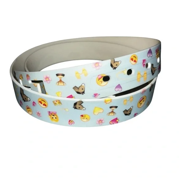 Hott Horse Shows Emoji Belt - Picture 1 of 9